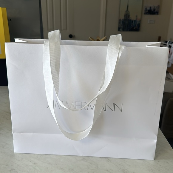 ZIMMERMANN SHOPPING BAG FOR SALE GOOD CONDITION 🤍🤍🤍🤍🤍🤍🤍🤍🤍🤍 - Picture 14 of 14
